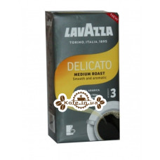 Кофе Lavazza Delicato 100% Arabica 500 г молотый (8000070024670)