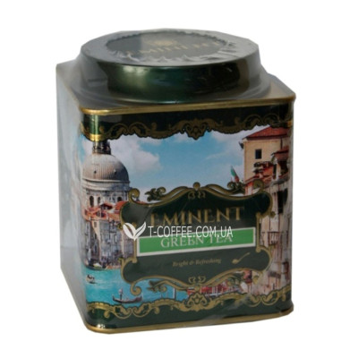 Чай EMINENT Green Зелений 100 г ж / б