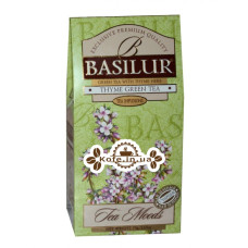 Чай BASILUR Thyme Чабрец Зеленый Чай - Травяные Сборы 75 г к/п (4792252932036)