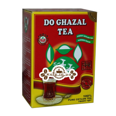Чай AKBAR Do Ghazal Pure Ceylon Tea 500 г к / п (5014176007522)