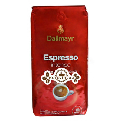 Кофе Dallmayr Espresso Intenso зерновой 1 кг (4008167040309)