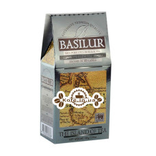 Чай BASILUR Platinum Платинум - Чайний Острів 100 г к / п (4792252935358)