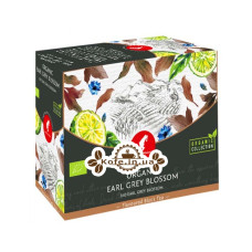 Чай Julius Meinl Bio Earl Grey Blue Blossom Ерл Грей Блакитний Квітка 20 x 4 г (9000403832483)