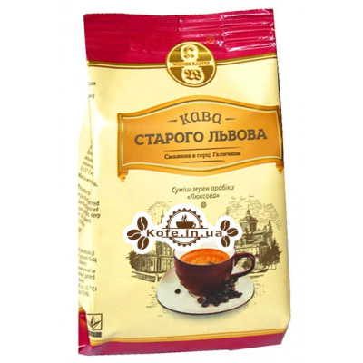 Кава Кава Старого Львова люксових мелена 100 г (4820000371315)