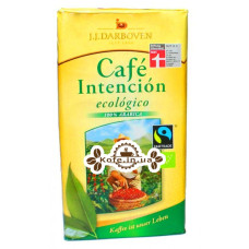 Кофе JJ DARBOVEN Cafe Intencion Ecologico Cafe Crema молотый 500 г (4006581002606)