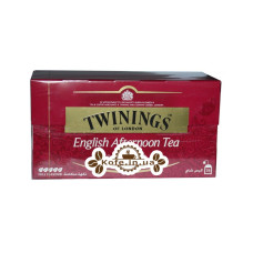 Чай TWININGS English Afternoon Tea Англійська Ланч 25 х 2 г (070177074609)