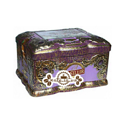Чай BASILUR Charoite Чароит - Скринька 100 г ж / б (4792252917828)