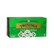 Чай TWININGS Irish Breakfast Ірландський сніданок 25 х 2 г