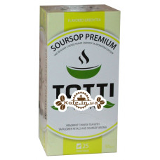 Чай Totti Soursop Premium Саусеп Премиум 25 x 2 г (8719325127065)