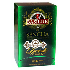 Чай BASILUR Sencha Сенча - Обрана Класика 20 х 1,5 г (4792252001268)