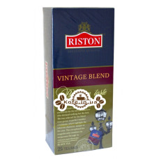 Чай Riston Vintage Blend Винтаж Бленд 25 х 1,8 г  (4792156003177)