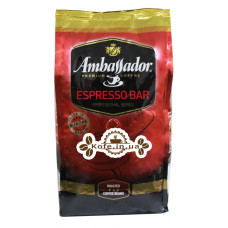 Кофе Ambassador Espresso Bar зерновой 1 кг (4051146001044)