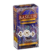 Чай BASILUR Magic Nights 1001 Ночь – Восточная 25 х 1,5 г (4792252923539)