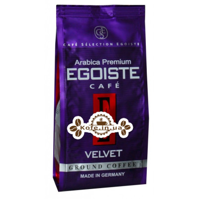 Кофе Egoiste Velvet молотый 250 г (4260283250783)