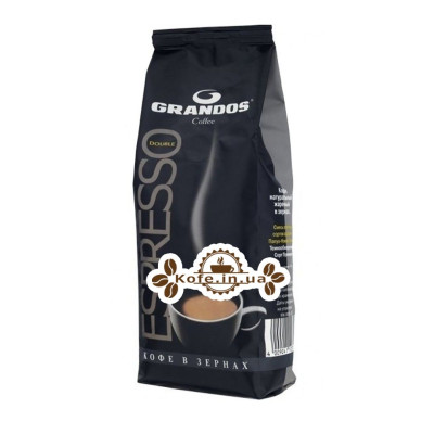 Кава GRANDOS Espresso зернова 250 г (4009041103172)