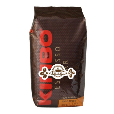 Кава KIMBO Espresso Bar Top Flavour зернова 1 кг (8002200140069)