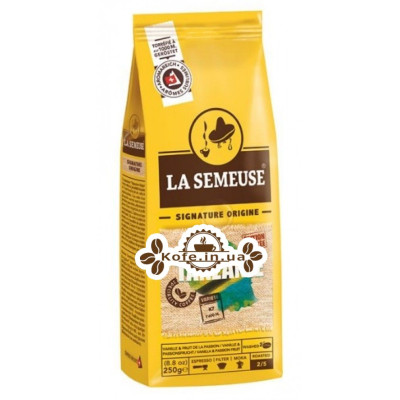 Кава La Semeuse Tanzania зернова 250 г