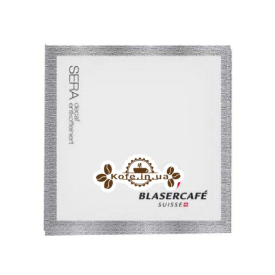 Кофе Blaser Cafe Sera decaf без кофеина в монодозах (чалдах, таблетках) 10 х 7 г