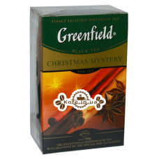 Чай Greenfield Christmas Mystery Чорний зі Cпец 100 г к / п (4823096802442)