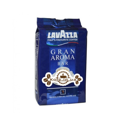 Кофе Lavazza Gran Aroma Bar 1 кг зерновой