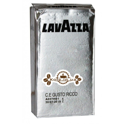Кофе Lavazza Crema e Gusto Ricco молотый 250 г (внутренний рынок) (8000070040045)