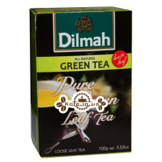 Чай Dilmah Pure Green Tea Зеленый Чай 100 г (9312631124354)