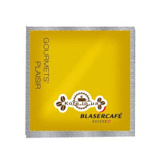 Кофе Blaser Cafe Gourmet's Plasir  в монодозах (чалдах, таблетках) 10 х 7 г (7610443000067)