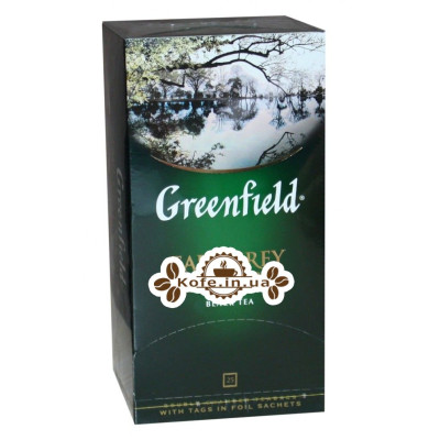 Чай Greenfield Earl Grey Fantasy Ерл Грей 25 х 2 г (4823096800981)