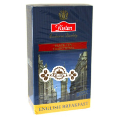 Чай Riston English Breakfast Английский Завтрак 200 г к/п  (4792156003795)