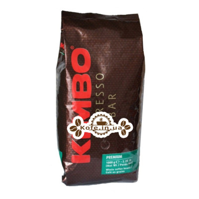 Кава KIMBO Espresso Bar Premium зернова 1 кг (8002200140038)