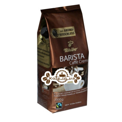 Кофе Tchibo Barista Caffee Crema зерновой 1 кг (4046234815948)