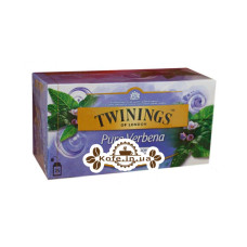 Чай TWININGS Pure Verbena Вербена 25 х 1.5 г (070177273330)