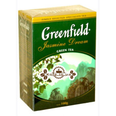 Чай Greenfield Jasmine Dream Зеленый с Жасмином 100 г к/п (4823096801186)