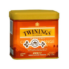Чай TWININGS Ceylon Orange Pekoe Цейлонський Оранж Пеко 100 г ж / б (070177029685)