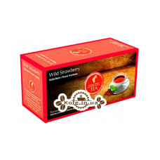 Чай Julius Meinl Wild Strawberry Суниця 25 х 2,5 г (9000403822866)