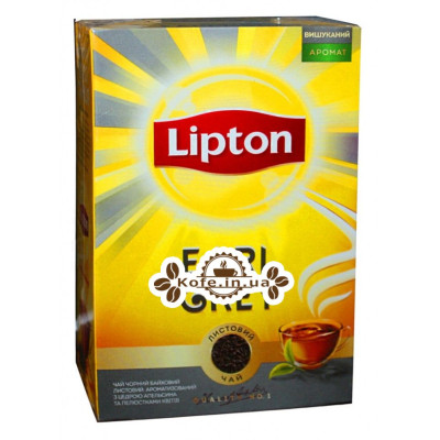 Чай Lipton Earl Grey Ерл Грей 80 г к / п (4823084201370)