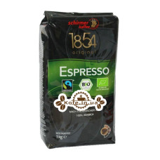 Кофе Schirmer Espresso Bio зерновой 1 кг (4007611158201)
