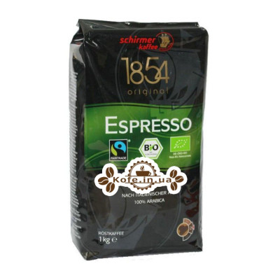 Кофе Schirmer Espresso Bio зерновой 1 кг (4007611158201)