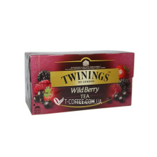 Чай TWININGS Wild Berry Дикие Ягоды 25 х 2 г (070177084806)