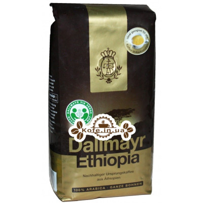 Кофе Dallmayr Ethiopia зерновой 500 г (4008167040507)