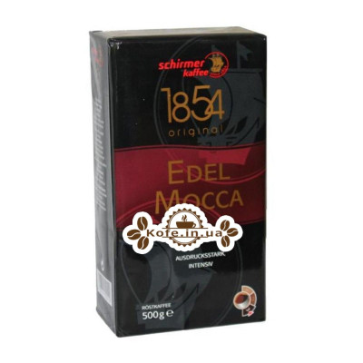 Кофе Schirmer Edel Mocca молотый 500 г (4007611010110)