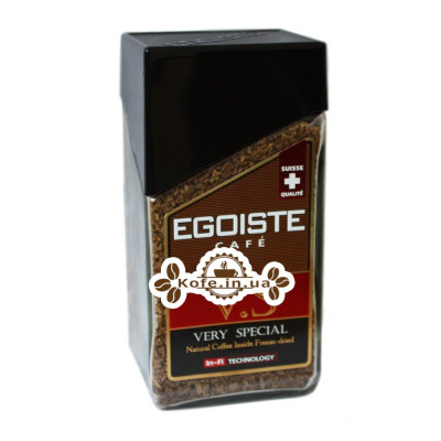 Кофе Egoiste VS Very Special цельнозерновой растворимый 100 г ст. б. (7610121710622)