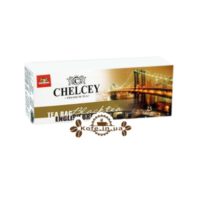 Чай CHELCEY English Breakfast Английский Завтрак 25 х 2 г