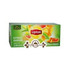 Чай Lipton Citrus Garden Цитрусовий Сад 25 х 1,4 г (4823084200533)