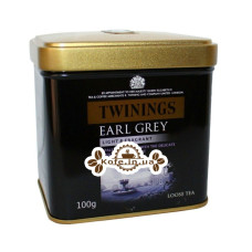 Чай TWININGS Earl Grey Ерл Грей 100 г ж / б