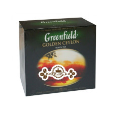 Чай Greenfield Golden Ceylon Цейлон 50 х 2 г (4823096806693)