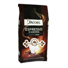 Кофе Jacobs Espresso D'Aroma зерновой 1 кг