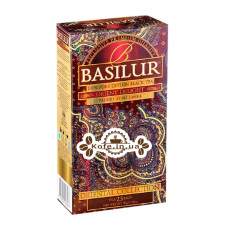 Чай BASILUR Orient Delight Восточное Очарование - Восточная 25 х 1,5 г (4792252923577)