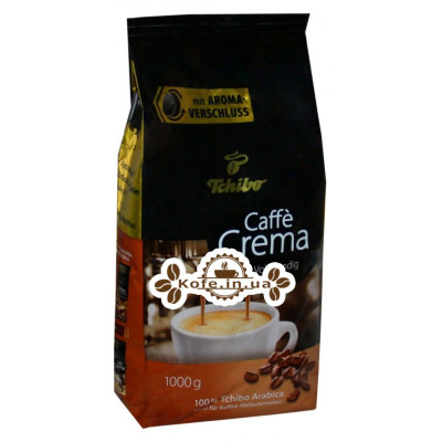Кофе Tchibo Caffe Crema Vollmundig зерновой 1 кг (4046234158939)