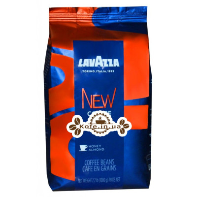 Кофе Lavazza New Coffee зерновой 1 кг (2000000130118)